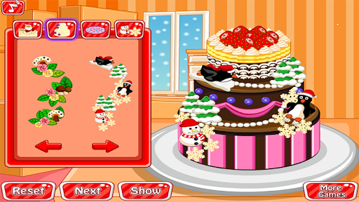 decoration cake games cooking