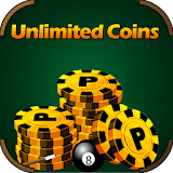 8 Ball Pool Coins Simulated icon