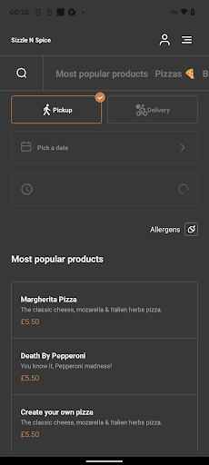 Sizzle n Spice Screen 3