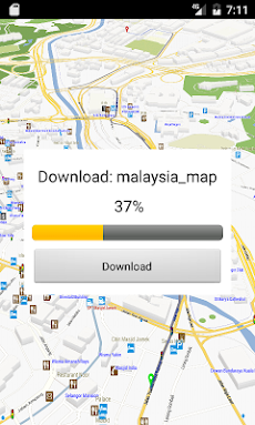 3Dマレーシア：地図とナビゲーションのおすすめ画像1