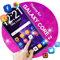 Launcher Themes for Galaxy Core 2