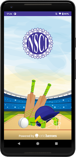 Android application Cricket NSCI screenshort