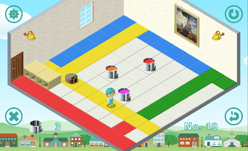 ColorfulFloor Screen 2