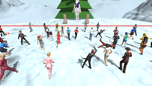 Red Light Green light heros