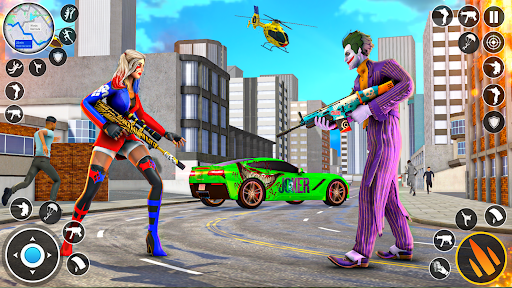 Killer Clown Bank Robbery Game screenshot 10