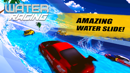 Water Surfing Car – Waterpark Stunts 1