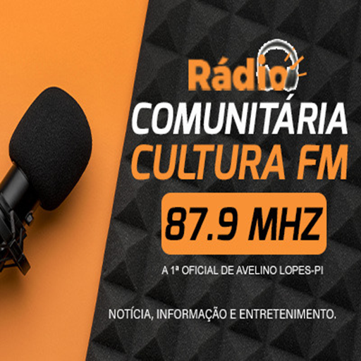 Rádio Cultura FM Avelino Lopes logo