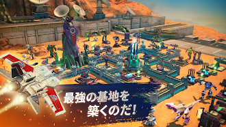 Game screenshot トランスフォーマー：アースウォーズ apk download