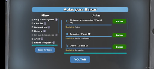 Odisseia Game Screen 2