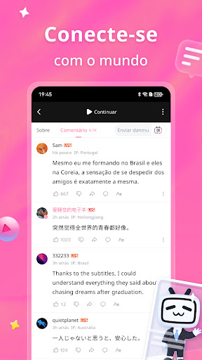 bilibili - Todos os Vídeos Fav Captura de Tela do Aplicativo Android 3