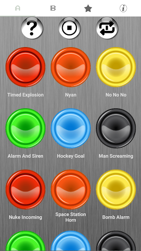 Android application Funny Sound Effects Soundboard screenshort
