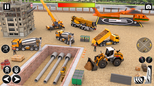 Snow Excavator Construction 3D 1.1 screenshots 12