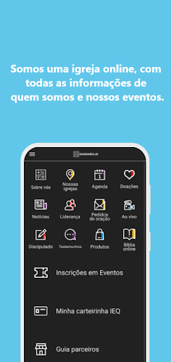 Android application IEQ 256 screenshort