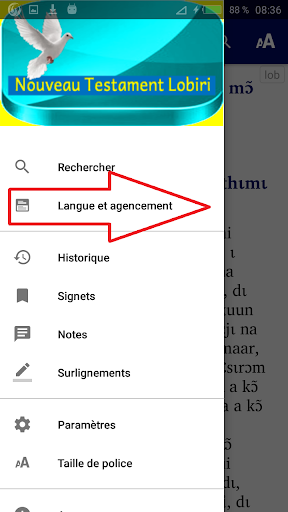 Lobiri NT et français English Screen 3