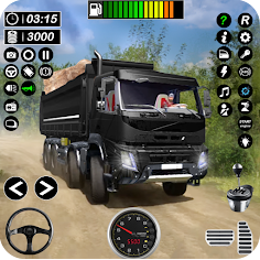 Cargo Truck Driving Games - Screenshot 1