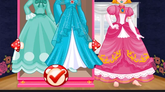 Princess Peach: DressUp Fun