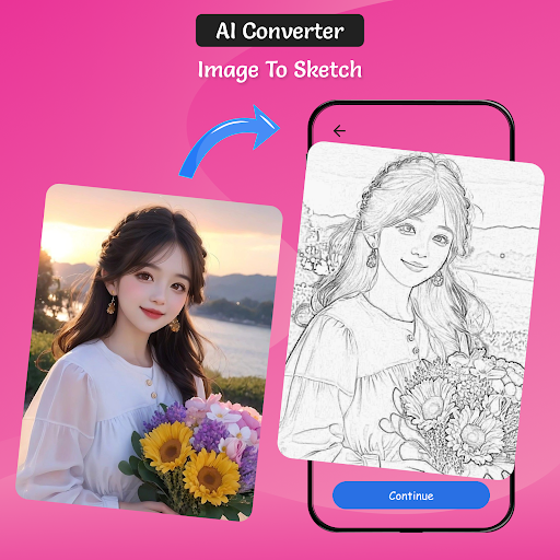 Android application AR Drawing Sketch and Trace screenshort
