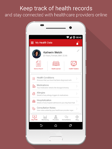 ABIBIMAN TELEHEALTH Screen 2