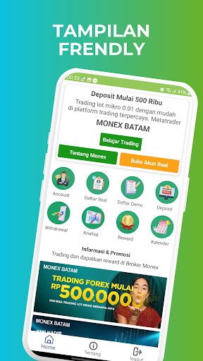 Monex Batam - Belajar Trading Screen 3