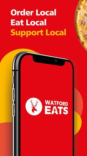 Android application Watford Eats screenshort