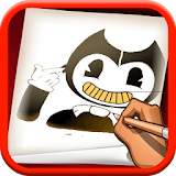 How To Draw Bendy And The INK Machine icon