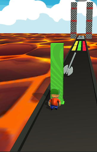 Billie Bust Up simulation game