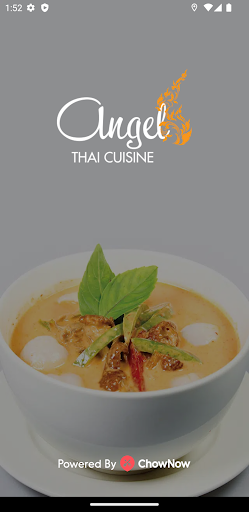 Android application Angel Thai Cuisine screenshort