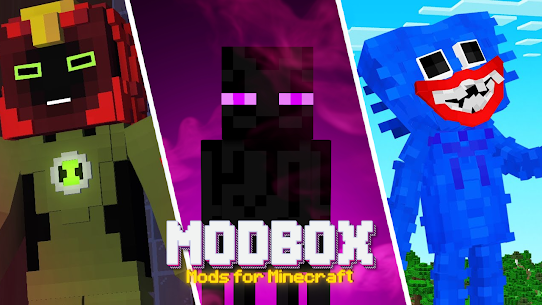 Mod Box – Mods for Minecraft Apk 2022 3