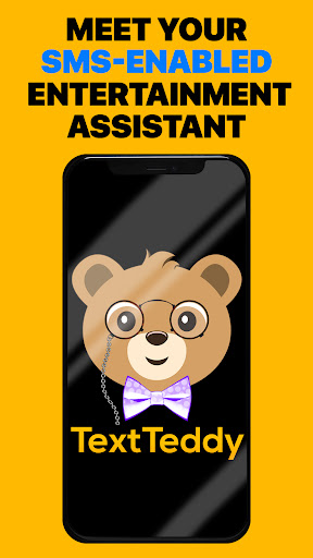 Android application TextTeddy screenshort