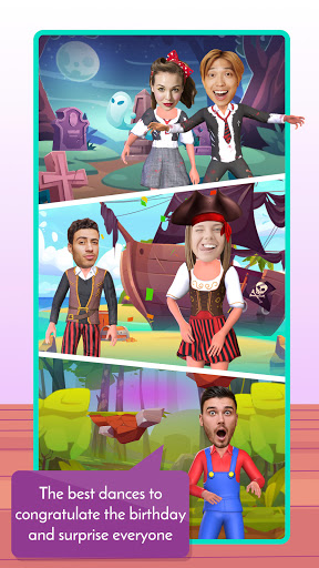 Birthday Dance Video Maker - Create Dancing Videos