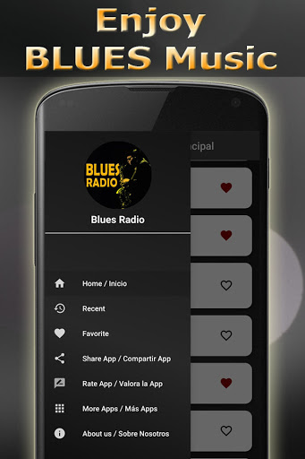 Blues Music Radio Stations Screen 2