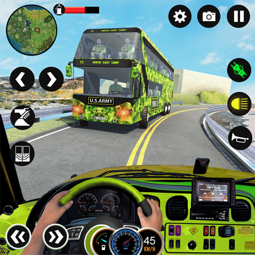 Army Bus Simulator Bus Driving logo