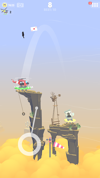 HeliHopper 1.0.8 APK + Мод (Unlimited money) за Android