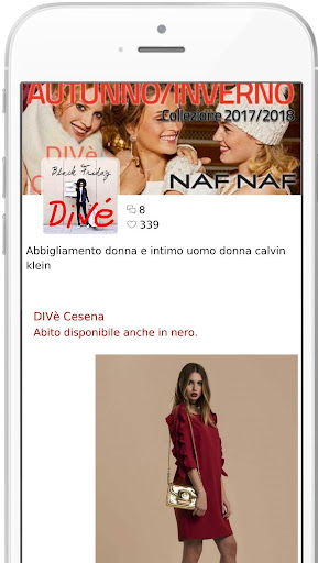 Divè Cesena Screen 3