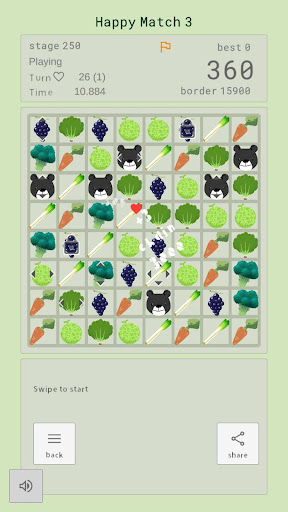 Happy Match 3 Puzzle GRG