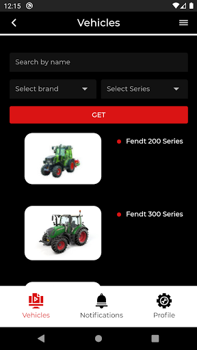 TRS Tractors Screen 3