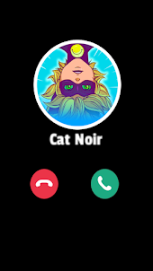 Cat noir fake call