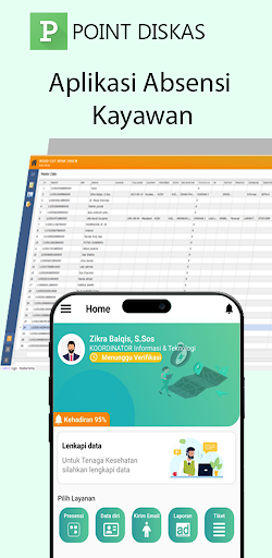 Android application Point Diskas screenshort