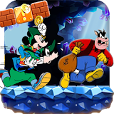Mickey Jungle Mouse Run icon