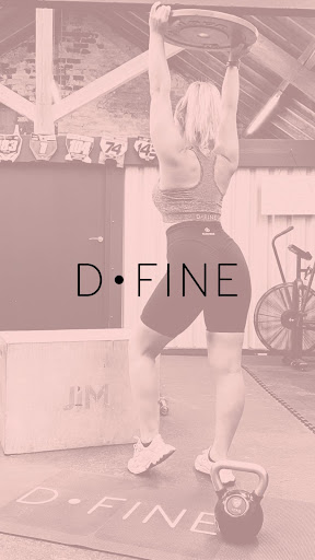 Android application Dfine Coaching screenshort