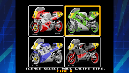 RIDING HERO ACA NEOGEO Screen 2