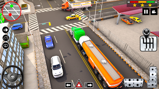 Oil Tanker Truck Driving Games Apk Mod for Android [Unlimited Coins/Gems] 6