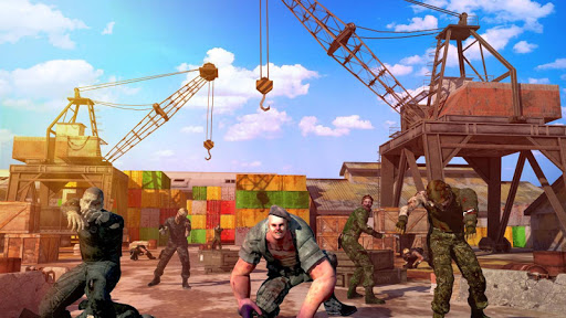 Zombie Shooter: Dead Army War Screenshot 1 - AppWisp.com