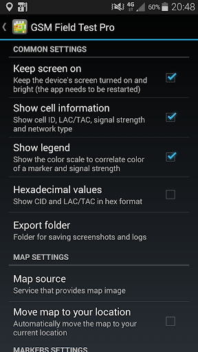 Cell Coverage Map Pro mobile operator check