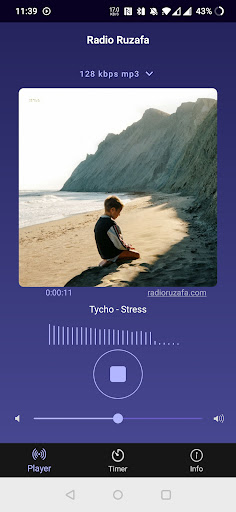 Android application Monteolivete screenshort