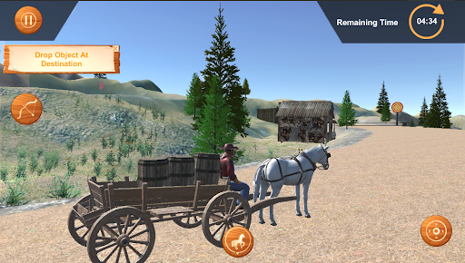 Cowboy Wild Hunt-Horse Riding Screen 2