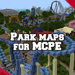 Cover Image of Download Amusement Park maps for Minecr  APK