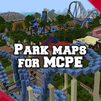 Amusement Park maps for Minecraft PE