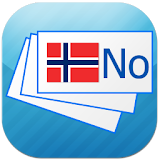 Norwegian flashcards icon