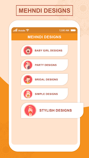 Latest Mehndi Designs Screen 3
